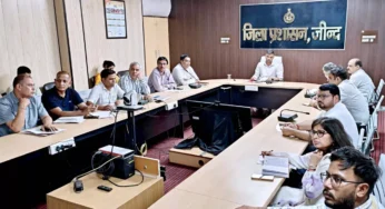 Jind News : बच्चों को डायरिया से बचाने के लिए 31 जुलाई तक चलेगा अभियान