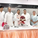 Faridabad News : फरीदाबाद विधानसभा क्षेत्र में बैठक कर जिला प्रभारी ने टटोली कार्यकर्ताओं की नब्ज