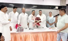 Faridabad News : फरीदाबाद विधानसभा क्षेत्र में बैठक कर जिला प्रभारी ने टटोली कार्यकर्ताओं की नब्ज