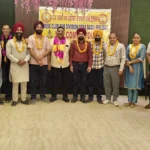 The entire management of Press Club Derabassi including its president Manoj Rajput was repeated
