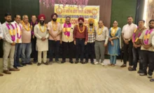 The entire management of Press Club Derabassi including its president Manoj Rajput was repeated