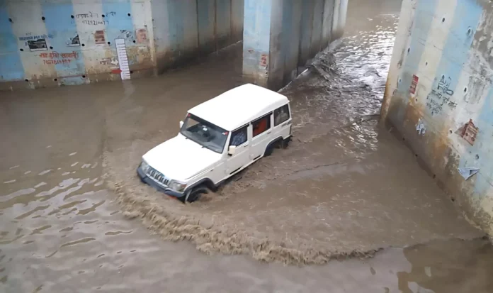Mahendragarh News : मानसून की पहली बरसात से गर्मी और उमस से मिली राहत