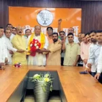 Faridabad News : नवनियुक्त भाजपा ओबीसी मोर्चा के जिलाध्यक्ष का भाजपा कार्यालय पर हुआ भव्य स्वागत
