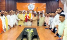 Faridabad News : नवनियुक्त भाजपा ओबीसी मोर्चा के जिलाध्यक्ष का भाजपा कार्यालय पर हुआ भव्य स्वागत