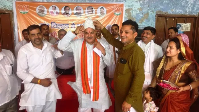 The people of Rewari have made me their debtor by giving me immense support Laxman Yadav