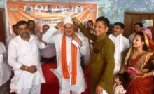 The people of Rewari have made me their debtor by giving me immense support Laxman Yadav