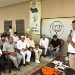 Gurugram News : मोदी सरकार का कार्यकाल इतिहास के स्वर्णिम अक्षरों में लिखा जाएगा : विरेन्द्र यादव
