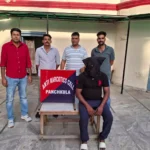 They used to supply ganja in small packets in the tricity, the main ganja smuggler was arrested after exposing the drug network