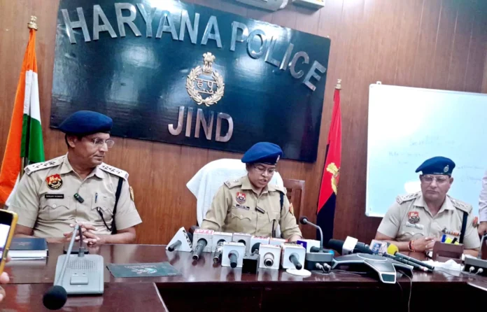 Jind News : कानून व्यवस्था बिगाडऩे वालों से सख्ती से निपटा जाएगा : एएसपी