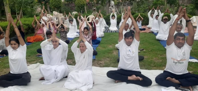 Three-day yoga training concluded on the theme One Earth, One Health
