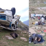 Himachal-Haryana News: हिमाचल में हरियाणा के टूरिस्टों का ट्रेवलर पलटा, 2 लोगों की मौत