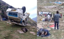 Himachal-Haryana News: हिमाचल में हरियाणा के टूरिस्टों का ट्रेवलर पलटा, 2 लोगों की मौत