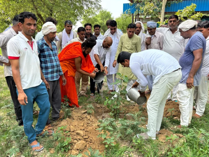 Trees are the basis of our life Mahadev Balali