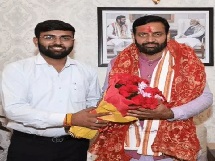 Kurukshetra News: कुरुक्षेत्र में सीएम नायब सैनी के मीडिया कोआॅर्डिनेटर बने तुषार सैनी