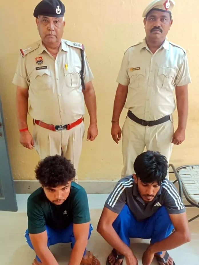 Jind News : जान से मारने की नियत से फायर करने के मामले में दो आरोपित गिरफ्तार