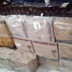 Two arrested with 37 boxes of illegal liquor