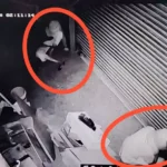 Two big thefts took place at different places in the city