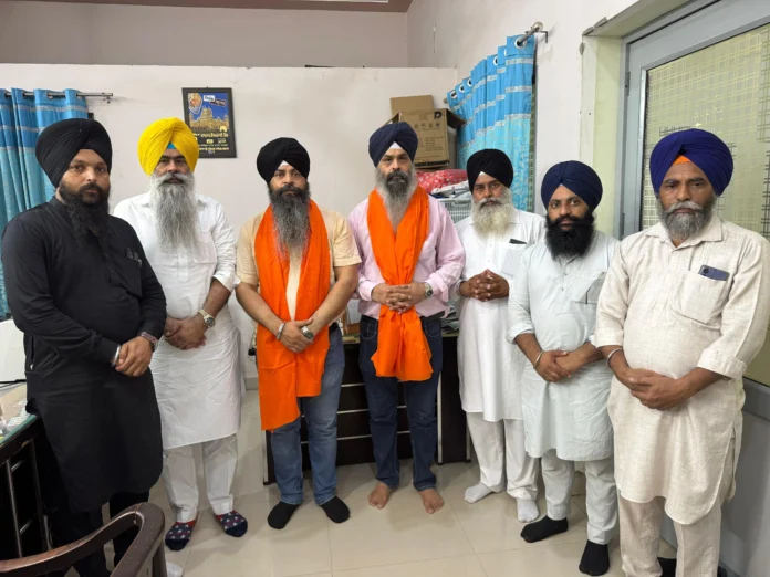 Two-day Gurmat training camp started at Gurudwara Shri Panjokhra Sahib TP Singh