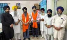 Two-day Gurmat training camp started at Gurudwara Shri Panjokhra Sahib TP Singh
