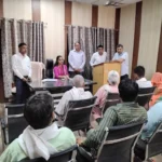 Two-day refresher training of elected Panchs of three Gram Panchayats of Aspirational Block Badhra started