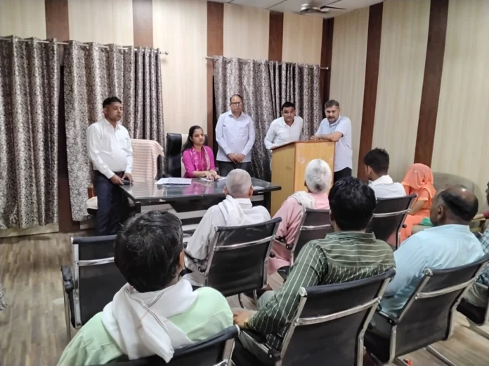 Two-day refresher training of elected Panchs of three Gram Panchayats of Aspirational Block Badhra started Two-day refresher training of elected Panchs of three Gram Panchayats of Aspirational Block Badhra started