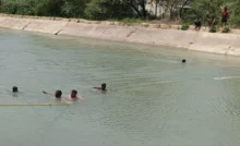 Jind News : बाइक सहित नहर में गिरे दो युवक