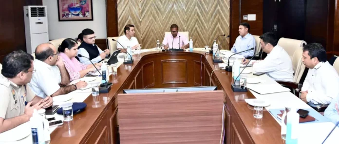 ULB Director General inspected the preparations for the National Conference of Urban Local Bodies Gurugram News : शहरी स्थानीय निकायों के राष्ट्रीय सम्मेलन की यूएलबी महानिदेशक ने देखी तैयारियां