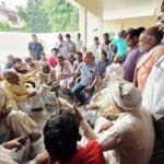 Villagers reached with electricity problem, MLA Sunil Sangwan got it resolved immediately