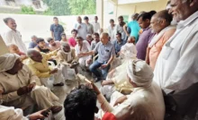 Villagers reached with electricity problem, MLA Sunil Sangwan got it resolved immediately