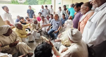 Charkhi Dadri News : बिजली समस्या लेकर पहुंचे ग्रामीण, विधायक सुनील सांगवान ने तुरंत करवाया समाधान
