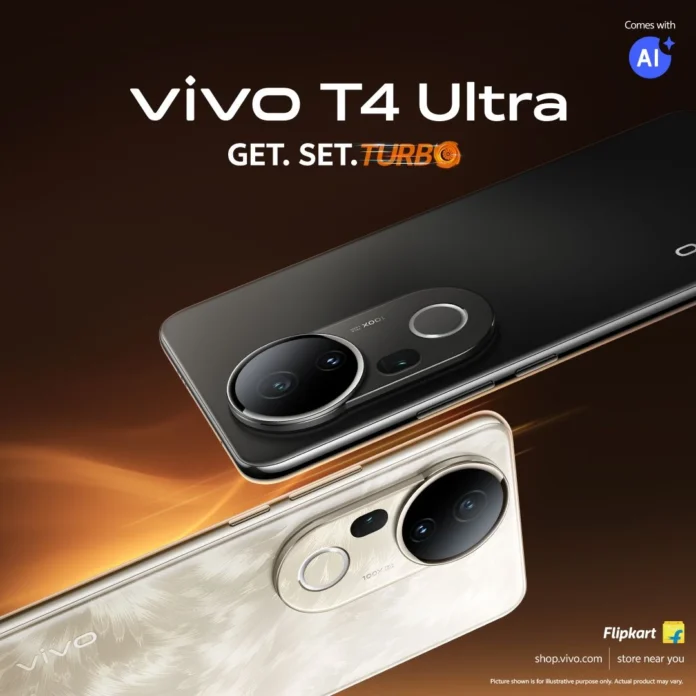 Vivo T4 Ultra 5G launched