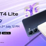 Vivo launched T4 Lite 5G