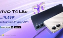 Vivo launched T4 Lite 5G
