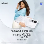 Vivo launched Y400 Pro
