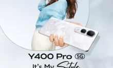 Vivo launched Y400 Pro