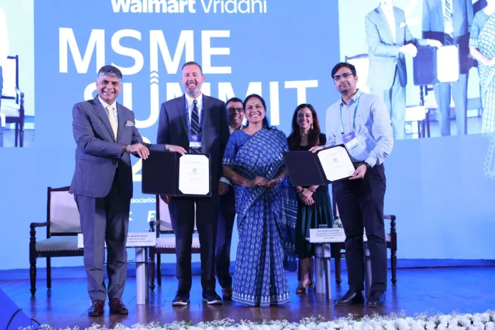 Walmart Vriddhi partners to accelerate growth of 1,00,000 additional MSMEs by 2028