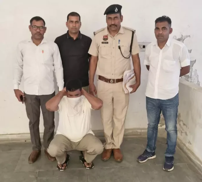 Sirsa News : नशा तस्करी मे वांछित आरोपी गिरफ्तार