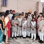Gurugram News : जैकबपुरा राजकीय कन्या स्कूल में लगाया गया वाटर कूलर