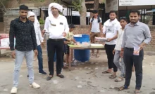Mahendragarh News : मीठे पानी व शरबत की छबील लगाकर की गई जल सेवा