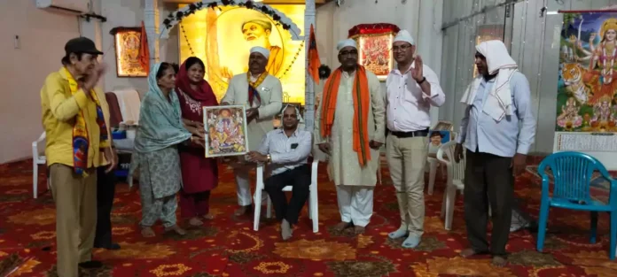 Rewari News : भक्त जब श्रद्धा से भगवान को पुकारता है तो प्रभु को दौड़ कर आना पड़ता है