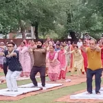 Jind News : महिला एवं बाल विकास विभाग ने किया योग प्रोटोकॉल प्रशिक्षण शिविर का आयोजन