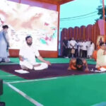 Kurukshetra News: 11वें अंतरराष्ट्रीय योग दिवस पर कुरुक्षेत्र में बाबा रामदेव करा रहे योग