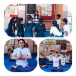 Yoga fitness camp successfully organized at Government Model High School, Pocket 1