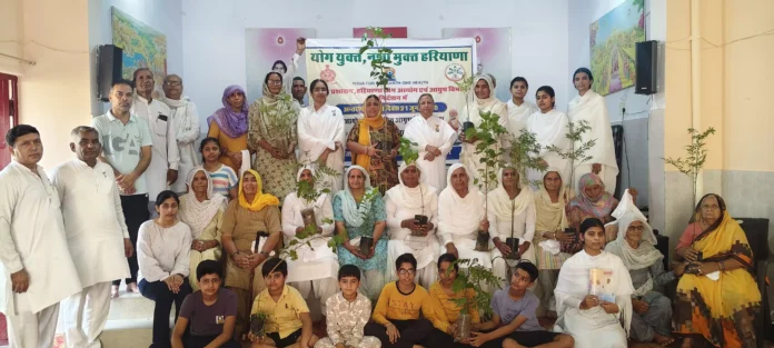 Yoga helps in purifying the body, mind and environment Vasudha sister