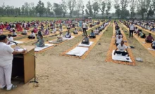 Bhiwani News : योग भारत की एक प्राचीन विधा, नियमित योग से मिलती है कई असाध्य रोगों से मुक्ति: विधायक सर्रा