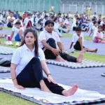 Gurugram News : अंतर्राष्ट्रीय योग दिवस को लेकर हुई योग मैराथन व फुलड्रेस रिहर्सल