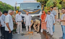 Faridabad News : दादा-पोता ट्रैक के साथ अटल पार्क होगा म्यूजिक सिस्टम व फैंसी लाइट जगमग