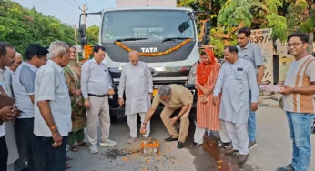 Faridabad News : दादा-पोता ट्रैक के साथ अटल पार्क होगा म्यूजिक सिस्टम व फैंसी लाइट जगमग