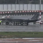 British F-35B fighter