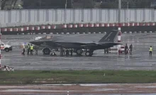 British F-35B fighter